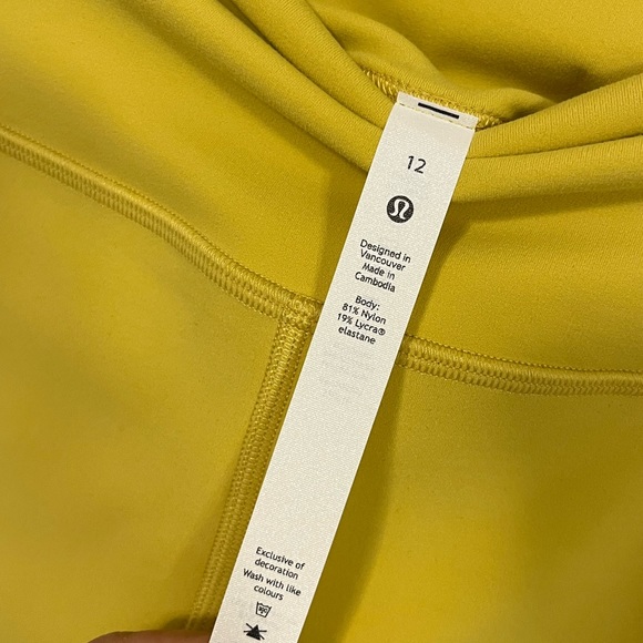 Lululemon Align High-Rise Pant 25" Soleil 12 - Picture 14 of 14